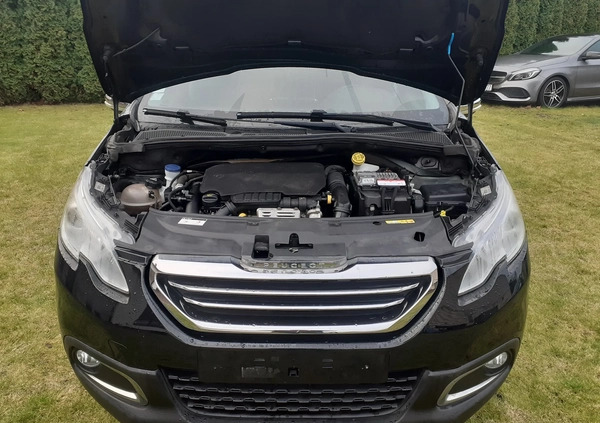 Peugeot 2008 cena 33900 przebieg: 78700, rok produkcji 2016 z Nieszawa małe 37